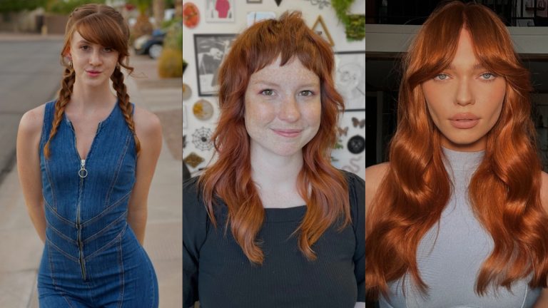 bangs hairstyles