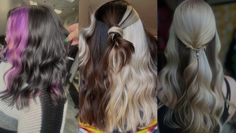 Colorblock Hair