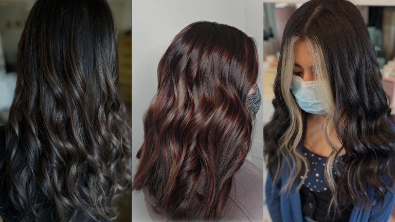 Fall Hair Color for Brunettes