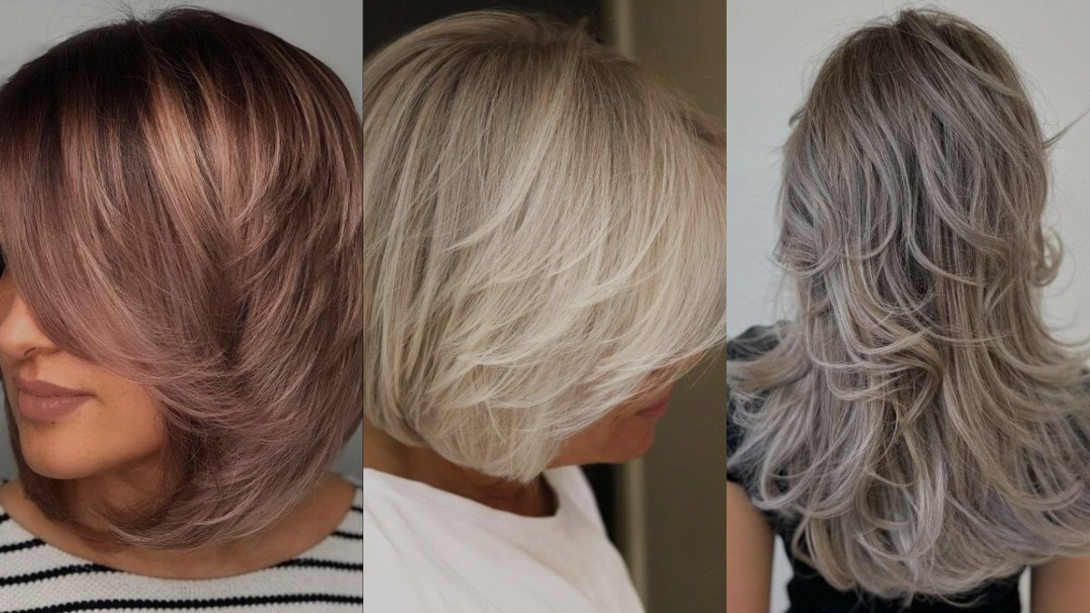 feathered hairstyles