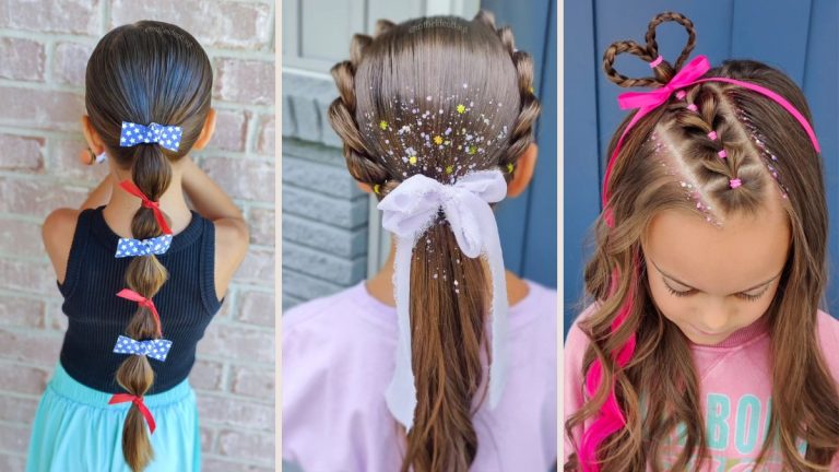 little girl hairstyles