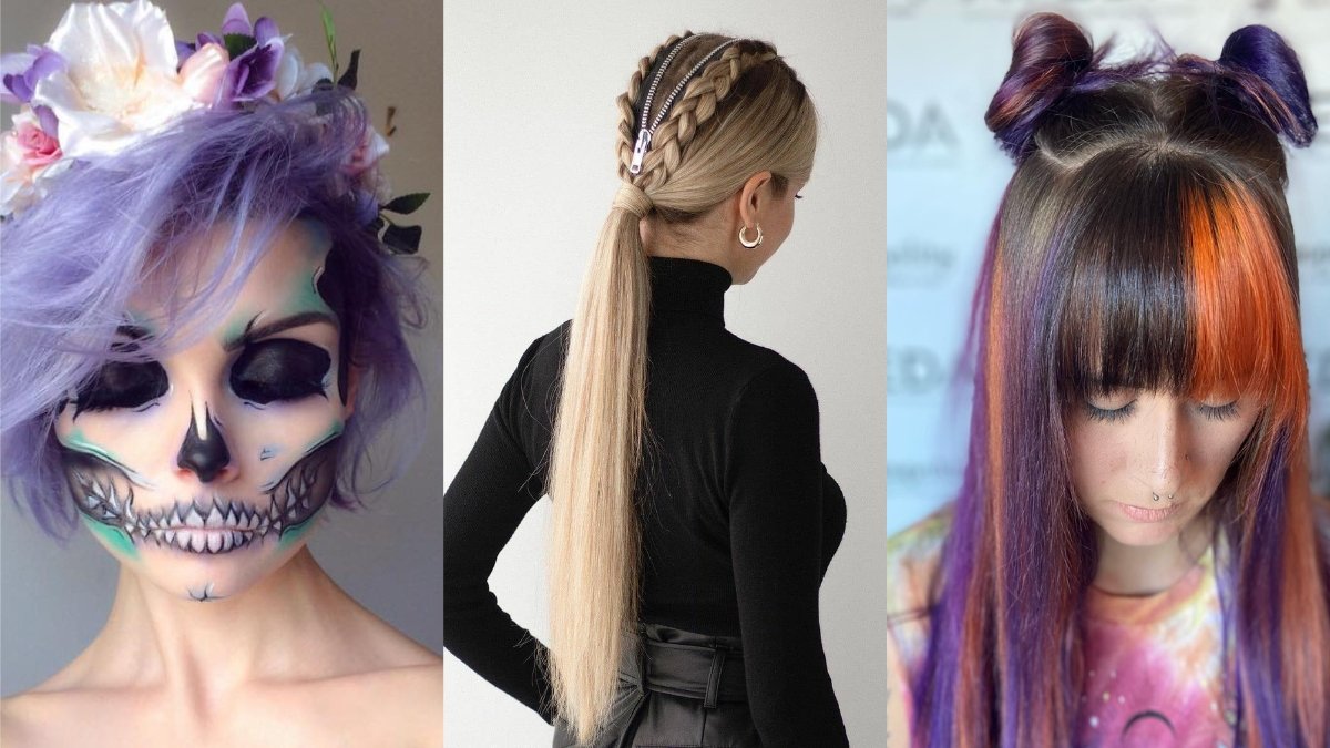 Halloween Hair