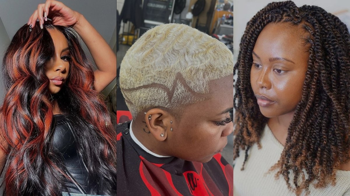 fall hairstyles for black women