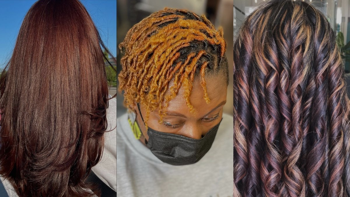 brown cinnamon hair color