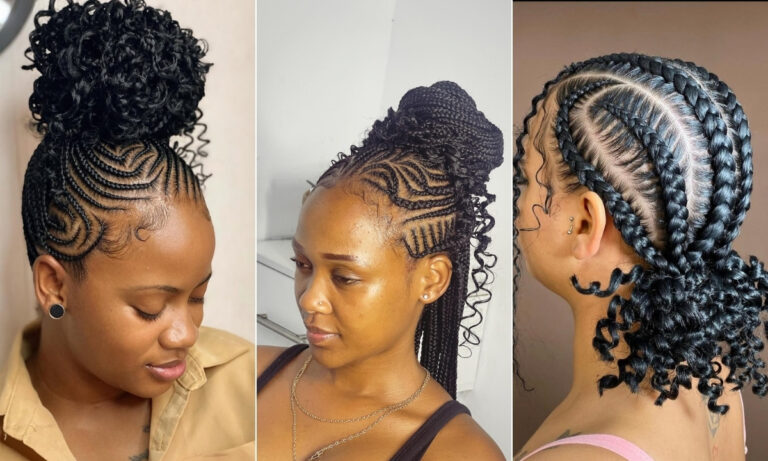 26 Big Cornrows Hairstyles for 2025
