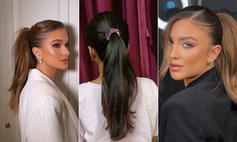 28 Cute Ponytail Hairstyles for 2025