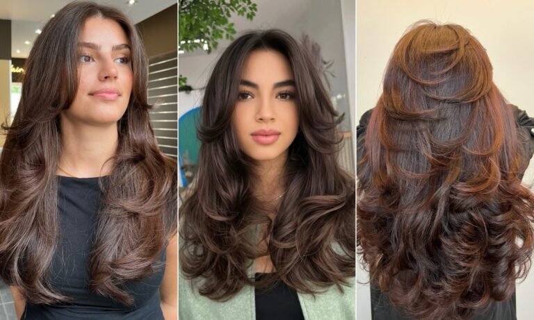 30 Feathered Layered Hairstyles for 2025