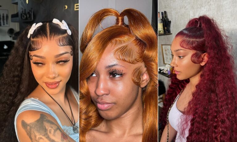 24 Lace Frontal Hairstyles for 2025