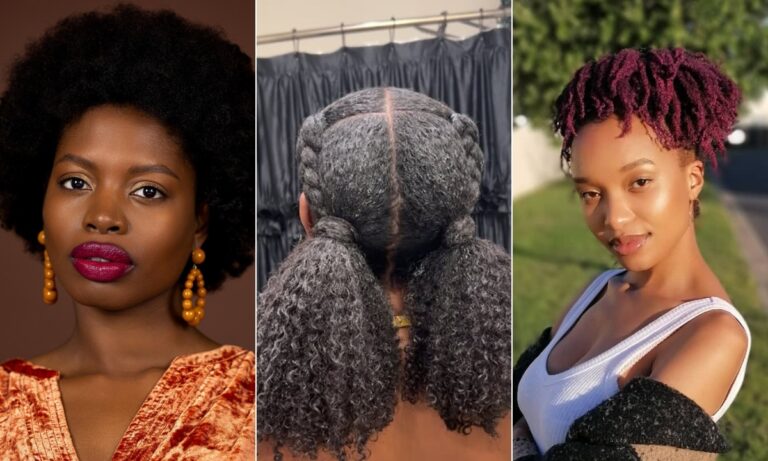 25 Natural Hairstyles for Black People Ideas For 2025