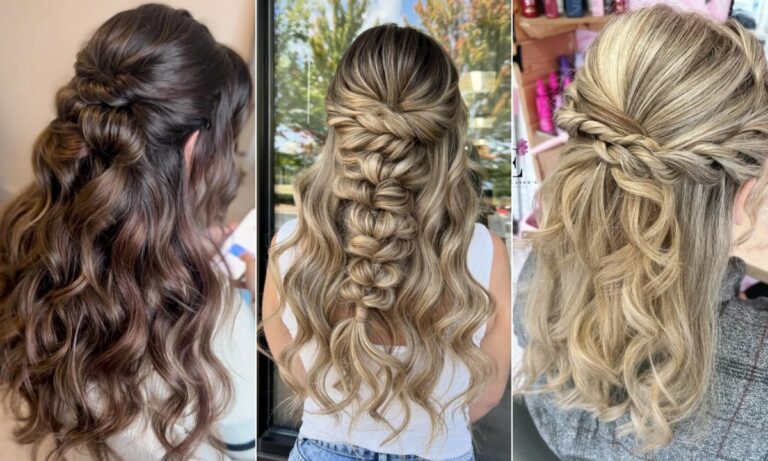 24 Prom Hairstyles Half Up Half Down Ideas For 2025