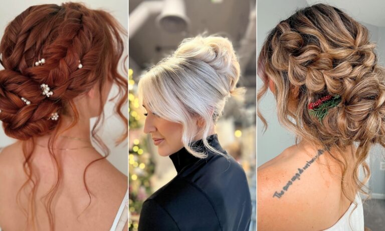 28 Prom Hairstyles Updos Ideas for 2025