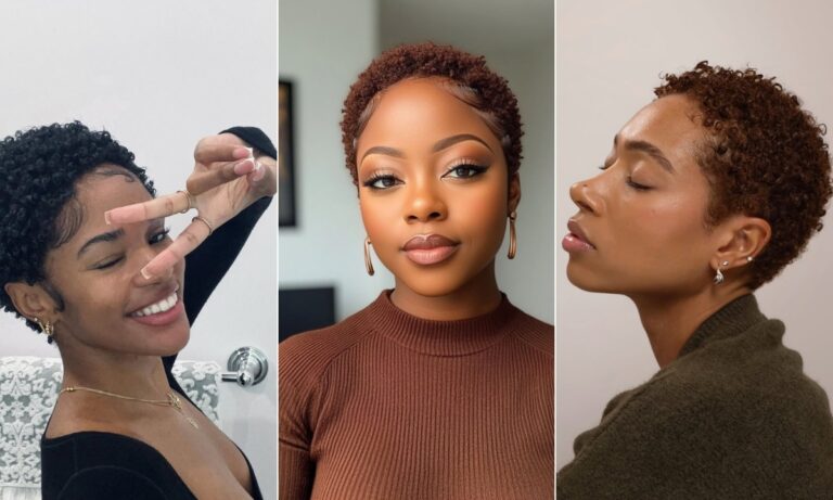 24 Short 4c Natural Hairstyles Ideas for 2025