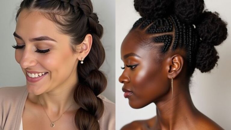 Big Twist Braid Hairstyle Ideas
