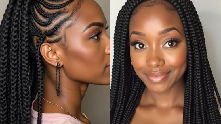 Braided Hairstyles For Black Women Cornrows