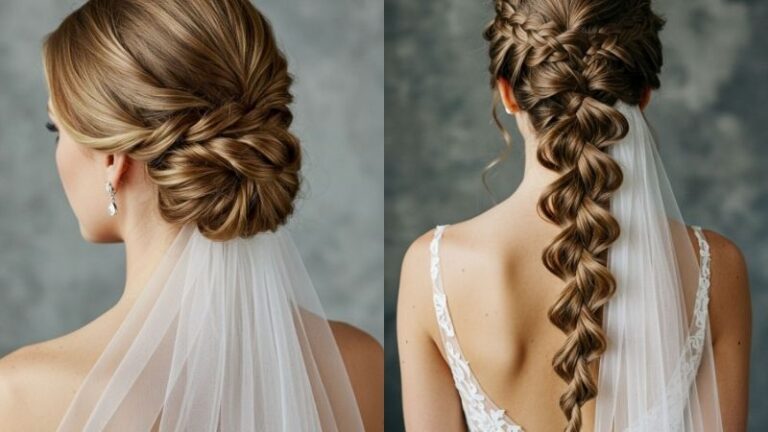 Wedding Hairstyles With Veil