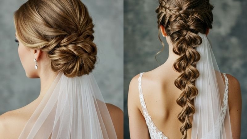 Wedding Hairstyles With Veil