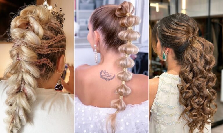 20 Prom Ponytail Hairstyles You Must Try in 2025