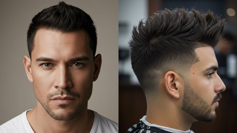 Baseball Haircut Boys