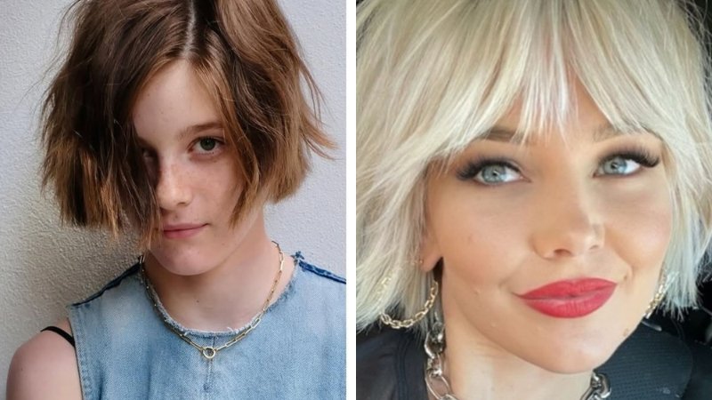 "Bixie" Haircut Ideas