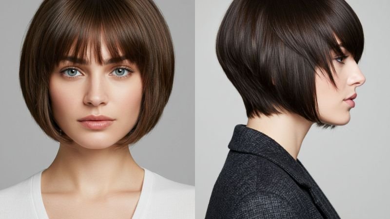 Bob Hairstyles With Bangs