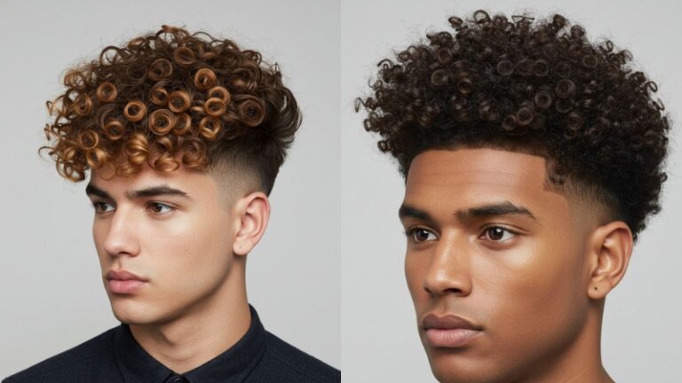 26 Fade Haircut Curly Hair Ideas For 2025