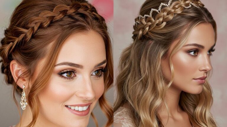 Mother Of The Bride Hairstyles Ideas