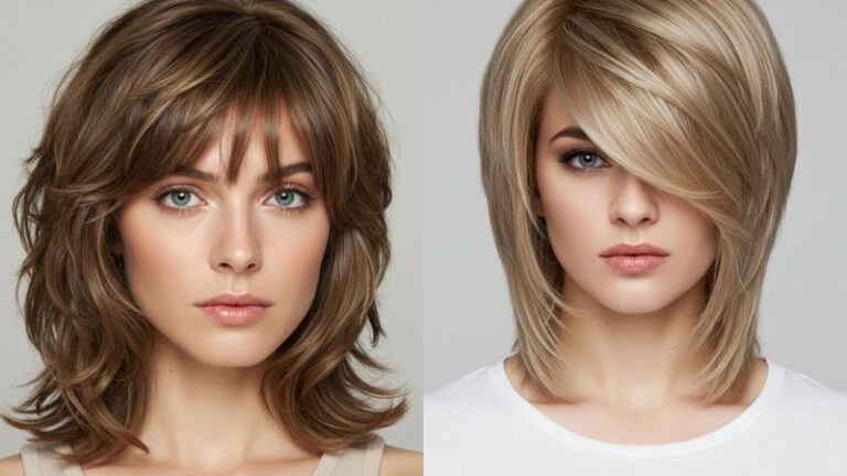 short shaggy haircuts