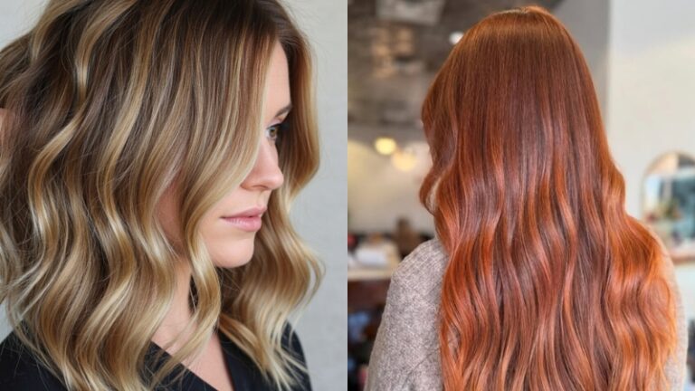 Spring Hair Color Trends