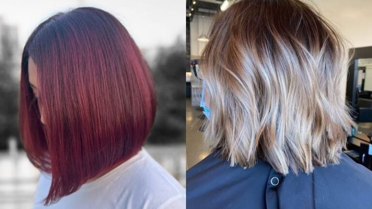 Bob Hair Color