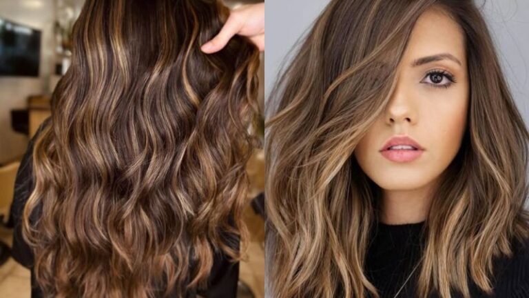 Hair Color Caramel