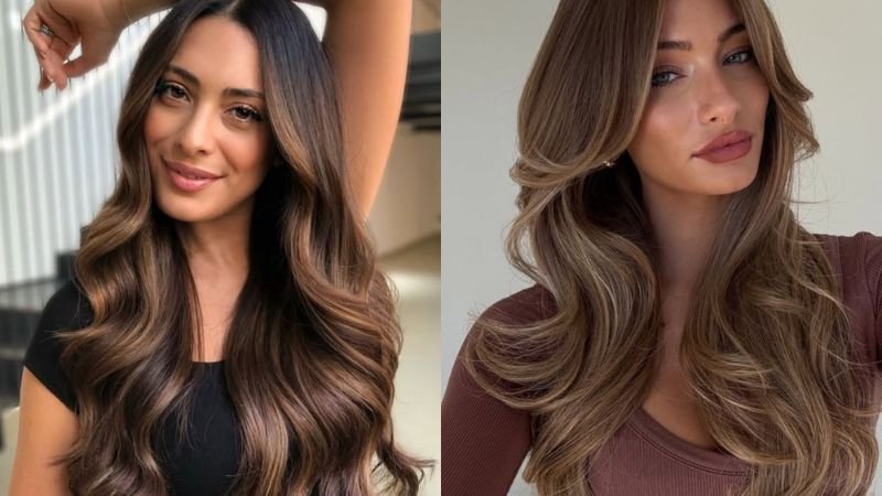 Hair Color Ideas For Brown Skin Tone