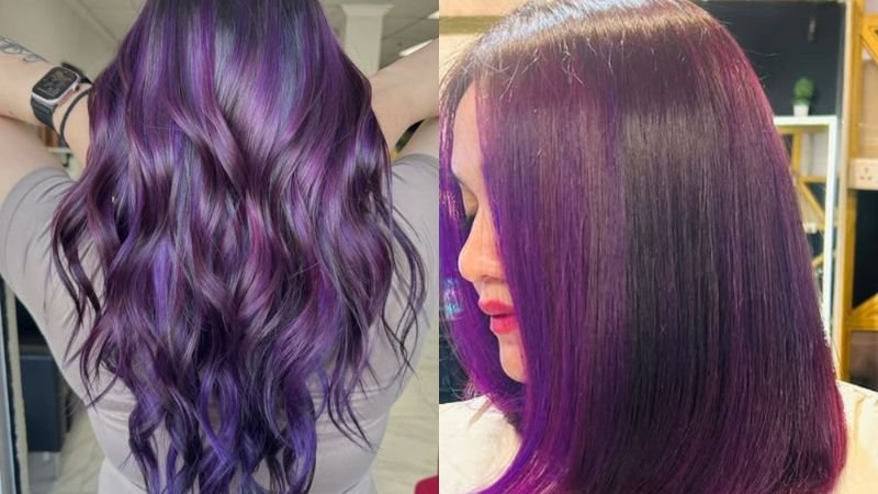 Purple Hair Color Ideas