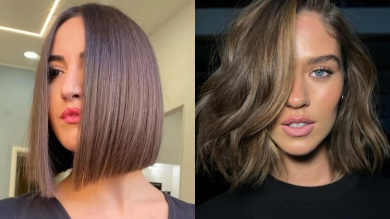 Assymetrical Haircut Bob Ideas