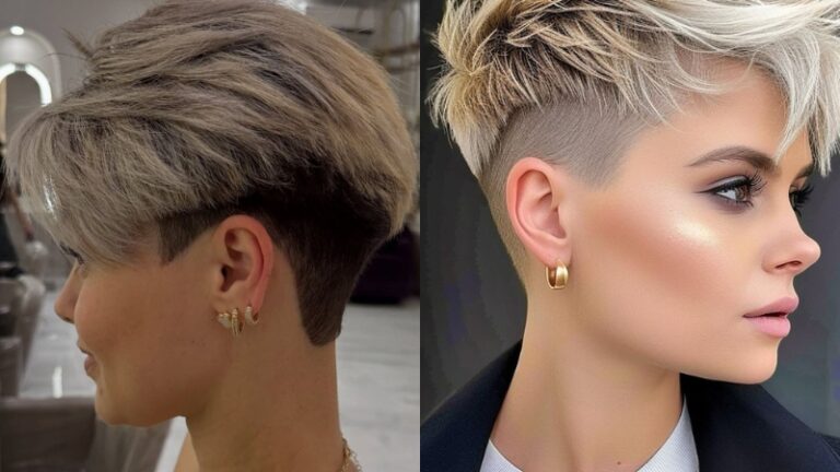 Back Of Pixie Haircut Neckline Ideas