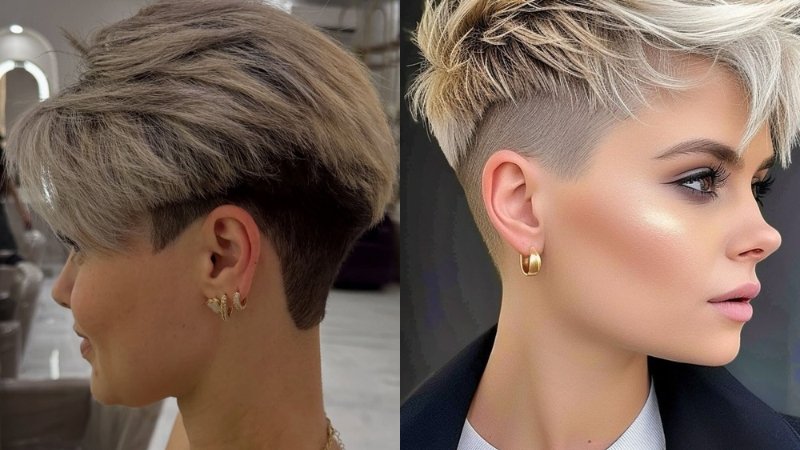 Back Of Pixie Haircut Neckline Ideas