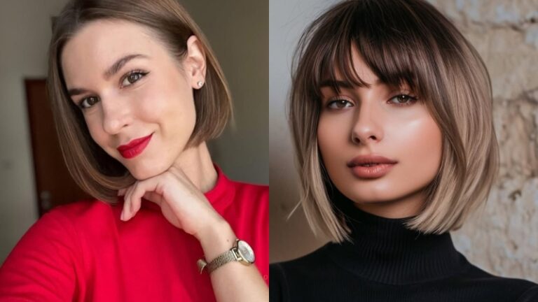 Bob Haircut With Layers Ideas