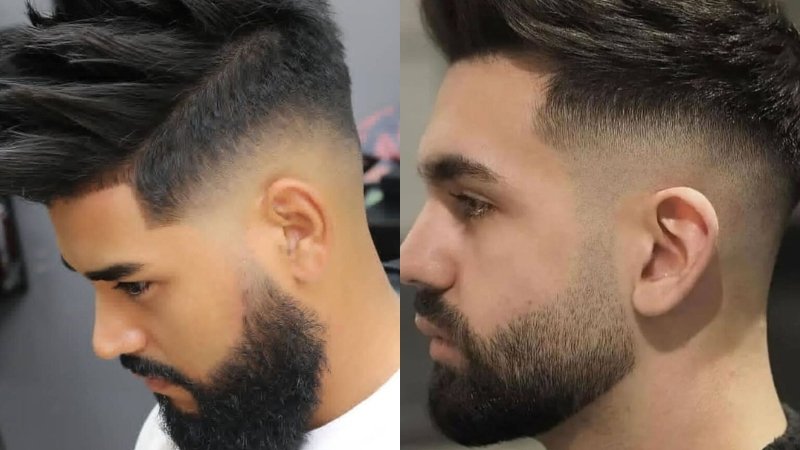 Drop Fade Haircut Ideas
