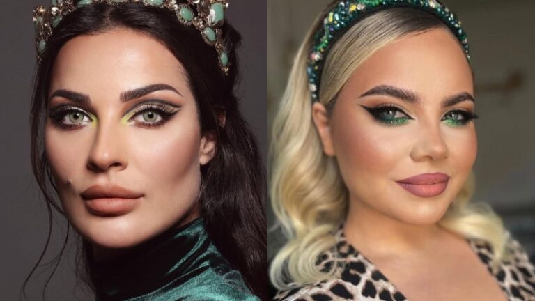 Emerald Green Makeup Ideas