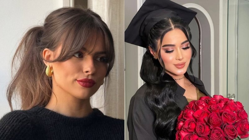 Grad Hairstyles Ideas
