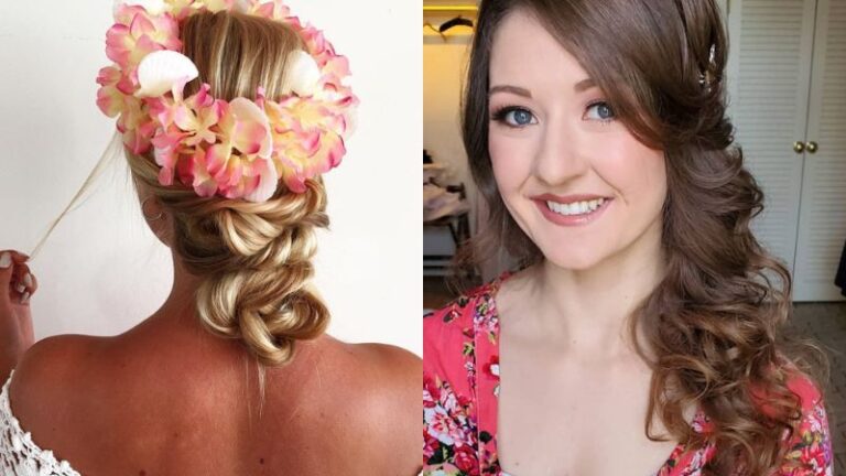 Hawaiian Hairstyles Ideas