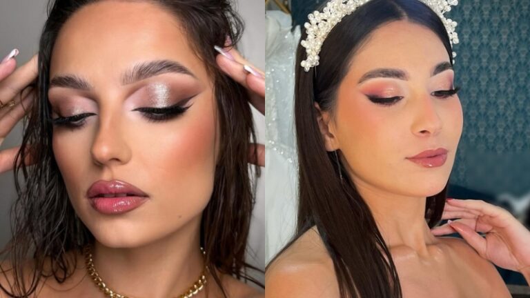 Rose Gold Makeup Ideas