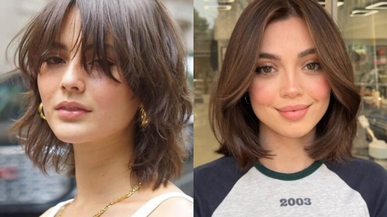 Short Haircuts For Women For Round Face