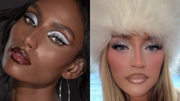 Silver Makeup Ideas