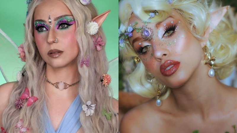 Soft Fairy Makeup Ideas