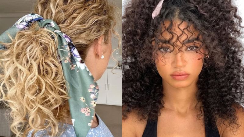 Summer Curly Hairstyles Ideas