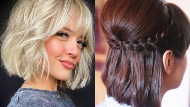 Wedding Guest Hairstyles For Short Hair