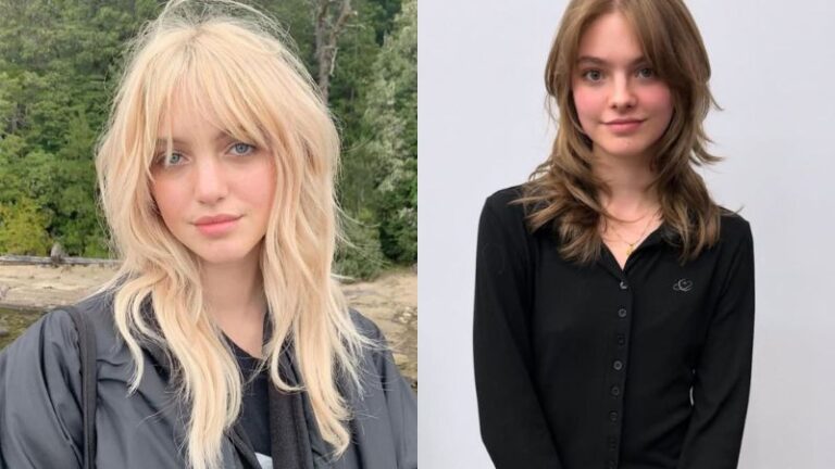 Wolf Haircut Woman Ideas