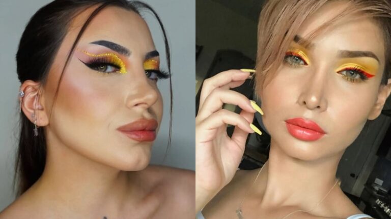 Yellow Makeup Looks Ideas