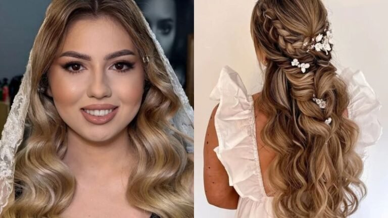 Bridesmaid Hairstyles Ideas