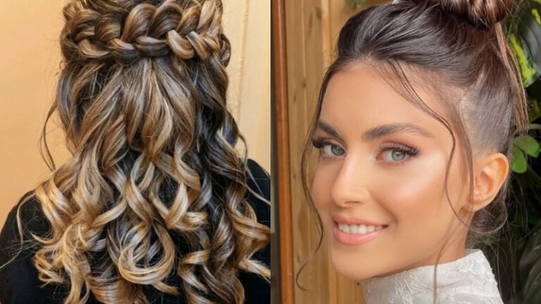 Cute Formal Hairstyles Ideas